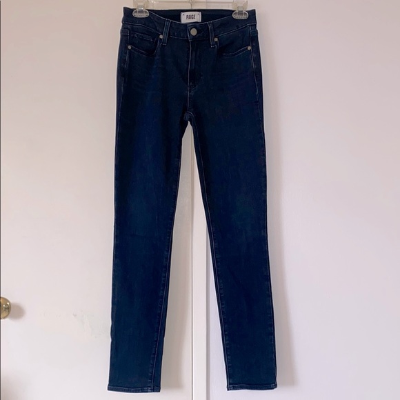 PAIGE Denim - NWOT - PAIGE JEANS - DARK BLUE - SZ 27